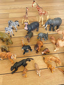 Dyr - Vilde Dyr fra Papo - 24 stk. - Billede 1