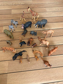 Dyr - Vilde Dyr fra Papo - 24 stk. - Billede 1