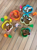 Dyr - Vilde Dyr fra Papo - 24 stk. - Billede 1