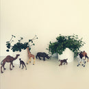 Dyr - Vilde Dyr fra Papo - 24 stk. - Billede 1