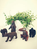 Dyr - Vilde Dyr fra Papo - 24 stk. - Billede 1