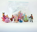 Eventyrfigurer fra Papo - Assorteret - 10 stk. - Billede 1