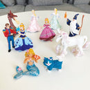Eventyrfigurer fra Papo - Assorteret - 10 stk. - Billede 1
