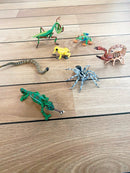 Dyr - Krybdyr fra Papo - 7 stk. - Billede 1