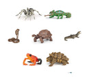 Dyr - Krybdyr fra Papo - 7 stk. - Billede 1