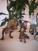 Dyr - Dinosaur fra Papo - 8 stk. - Billede 1