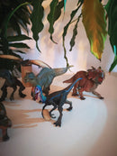 Dyr - Dinosaur fra Papo - 8 stk. - Billede 1