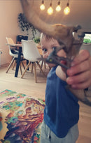 Dyr - Dinosaur fra Papo - 8 stk. - Billede 1