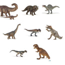 Dyr - Dinosaur fra Papo - 8 stk. - Billede 1