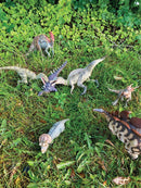 Dyr - Dinosaur fra Papo - 8 stk. - Billede 1