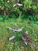 Dyr - Dinosaur fra Papo - 8 stk. - Billede 1