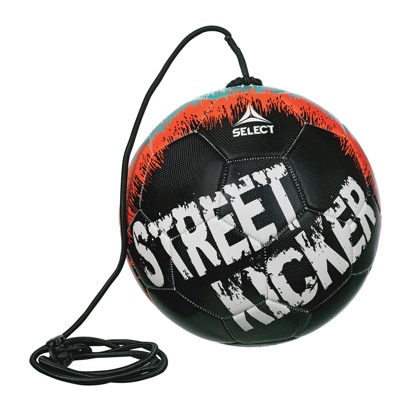Select Street Kicker Fodbold - Str. 4 - Assorterede Farver.
