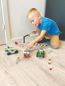 Plus-Plus GO! Mix - 4000 stk - Anbefales fra 5 år. - Billede 1