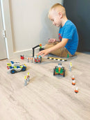 Plus-Plus GO! Mix - 4000 stk - Anbefales fra 5 år. - Billede 1