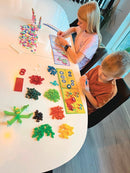 Plus-Plus - Lær At Bygge Figurer - 240 dele - Fra 5 år. - Billede 1