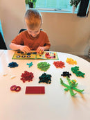 Plus-Plus - Lær At Bygge Figurer - 240 dele - Fra 5 år. - Billede 1