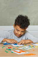 Plus-Plus - Lær At Bygge ABC & 123 - 600 dele - Fra 5 år. - Billede 1