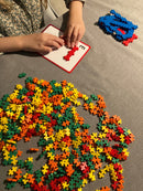 Plus-Plus - Lær At Bygge ABC & 123 - 600 dele - Fra 5 år.