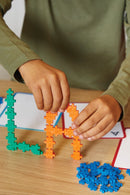 Plus-Plus - Lær At Bygge ABC & 123 - 600 dele - Fra 5 år. - Billede 1