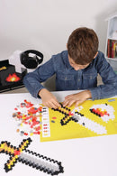 Plus-Plus Puzzle-By-Number - Eventyr - 250 stk - Fra 5 år. - Billede 1