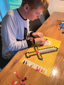 Plus-Plus Puzzle-By-Number - Eventyr - 250 stk - Fra 5 år. - Billede 1