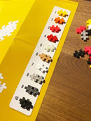 Plus-Plus Puzzle-By-Number - Eventyr - 250 stk - Fra 5 år. - Billede 1