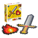 Plus-Plus Puzzle-By-Number - Eventyr - 250 stk - Fra 5 år. - Billede 1