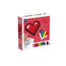 Plus-Plus Puzzle-By-Number - Hjerter - 250 stk - Fra 5 år. - Billede 1
