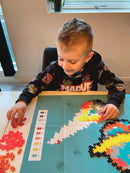 Plus-Plus Puzzle-By-Number - Rummet - 500 stk - Fra 5 år. - Billede 1