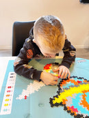 Plus-Plus Puzzle-By-Number - Rummet - 500 stk - Fra 5 år. - Billede 1