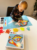 Plus-Plus Puzzle-By-Number - Rummet - 500 stk - Fra 5 år. - Billede 1