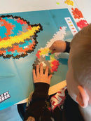 Plus-Plus Puzzle-By-Number - Rummet - 500 stk - Fra 5 år. - Billede 1