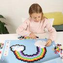 Plus-Plus Puzzle-By-Number - Regnbue - 500 stk - Fra 5 år. - Billede 1