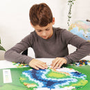Plus-Plus Puzzle-By-Number - Jorden - 800 stk - Fra 7 år. - Billede 1