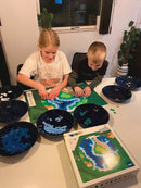 Plus-Plus Puzzle-By-Number - Jorden - 800 stk - Fra 7 år. - Billede 1