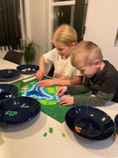Plus-Plus Puzzle-By-Number - Jorden - 800 stk - Fra 7 år. - Billede 1