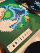 Plus-Plus Puzzle-By-Number - Jorden - 800 stk - Fra 7 år. - Billede 1