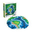 Plus-Plus Puzzle-By-Number - Jorden - 800 stk - Fra 7 år. - Billede 1