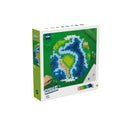 Plus-Plus Puzzle-By-Number - Jorden - 800 stk - Fra 7 år. - Billede 1