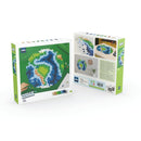 Plus-Plus Puzzle-By-Number - Jorden - 800 stk - Fra 7 år. - Billede 1