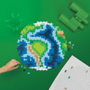 Plus-Plus Puzzle-By-Number - Jorden - 800 stk - Fra 7 år. - Billede 1