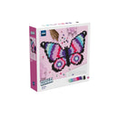 Plus-Plus Puzzle-By-Number - Sommerfugl - 800 stk - Fra 7 år. - Billede 1