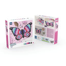 Plus-Plus Puzzle-By-Number - Sommerfugl - 800 stk - Fra 7 år. - Billede 1