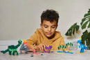 Plus-Plus - Lær At Bygge Dinosaurer - 500 dele - Fra 5 år. - Billede 1
