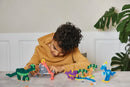 Plus-Plus - Lær At Bygge Dinosaurer - 500 dele - Fra 5 år. - Billede 1