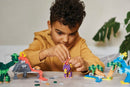 Plus-Plus - Lær At Bygge Dinosaurer - 500 dele - Fra 5 år. - Billede 1