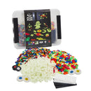 Plus-Plus Build And Glow - 2000 stk - Anbefales fra 5 år. - Billede 1