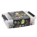 Plus-Plus Build And Glow - 2000 stk - Anbefales fra 5 år. - Billede 1