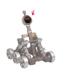 Ridder - Kugler til Katapult fra Papo - 5 stk. - Billede 1