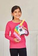 Plus-Plus Puzzle By Number Enhjørning - Billede 1